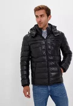 Куртка кожаная Jorg Weber