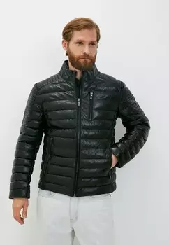 Куртка кожаная Jorg Weber