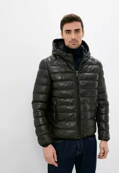 Куртка кожаная Jorg Weber