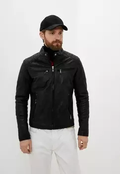 Куртка кожаная Jorg Weber