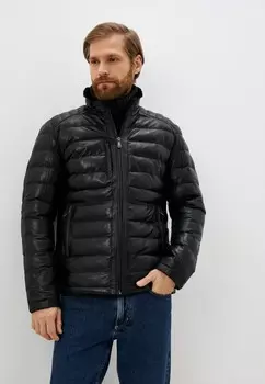 Куртка кожаная Jorg Weber