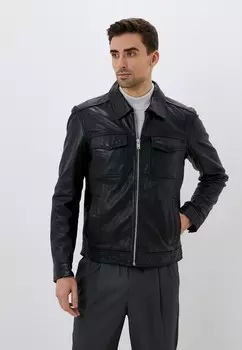 Куртка кожаная Jorg Weber