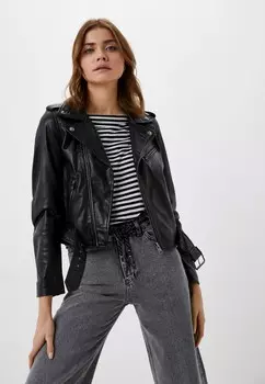 Куртка кожаная Oakwood