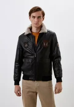 Куртка кожаная Ogmando