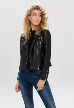 Куртка кожаная Only