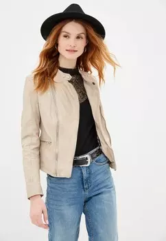 Куртка кожаная Q/S designed by