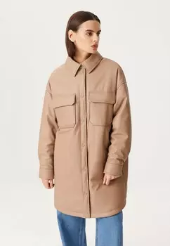 Куртка кожаная Sela