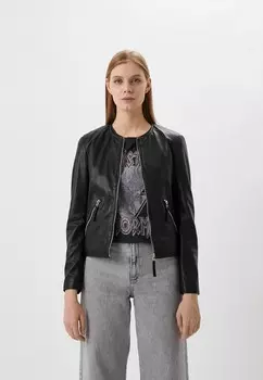 Куртка кожаная Serge Pariente