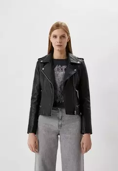 Куртка кожаная Serge Pariente