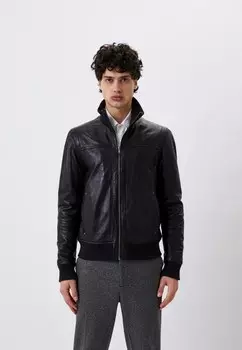 Куртка кожаная Serge Pariente