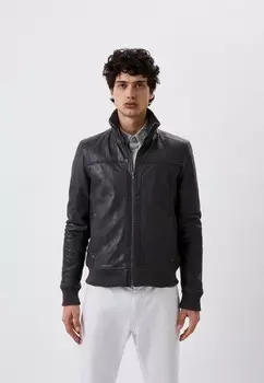 Куртка кожаная Serge Pariente