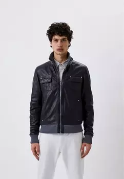 Куртка кожаная Serge Pariente