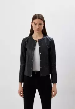 Куртка кожаная Serge Pariente