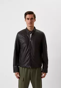 Куртка кожаная Serge Pariente