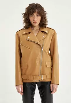 Куртка кожаная Shi-shi