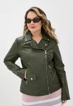 Куртка кожаная Снежная Королева