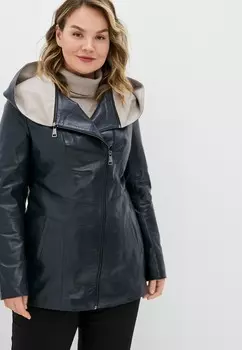 Куртка кожаная Снежная Королева