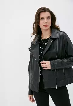 Куртка кожаная Снежная Королева