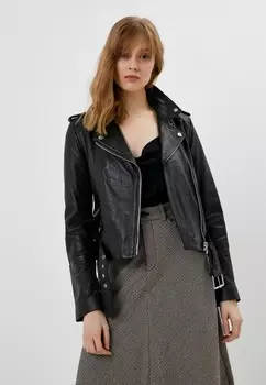 Куртка кожаная Снежная Королева