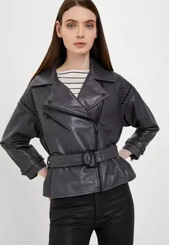 Куртка кожаная Снежная Королева