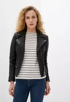 Куртка кожаная Снежная Королева