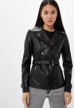 Куртка кожаная Снежная Королева