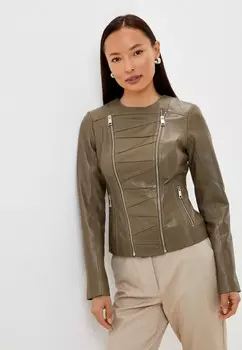 Куртка кожаная Снежная Королева