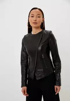 Куртка кожаная Снежная Королева