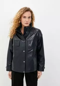 Куртка кожаная Снежная Королева