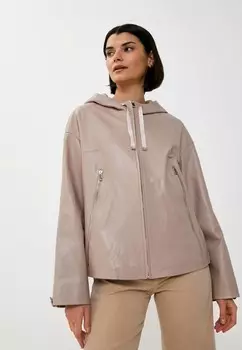 Куртка кожаная Снежная Королева