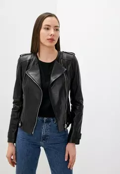 Куртка кожаная Снежная Королева