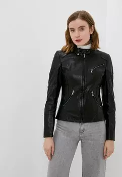 Куртка кожаная Снежная Королева