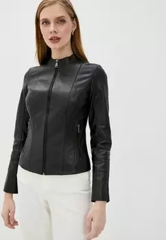 Куртка кожаная Снежная Королева