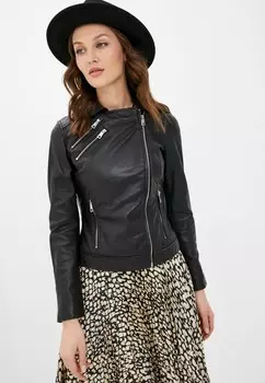 Куртка кожаная Снежная Королева