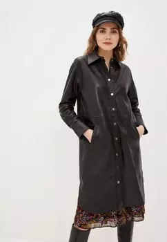 Куртка кожаная Снежная Королева