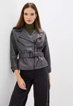 Куртка кожаная Снежная Королева