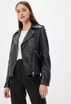 Куртка кожаная Снежная Королева