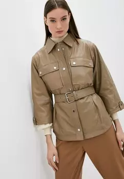 Куртка кожаная Снежная Королева