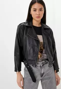 Куртка кожаная Снежная Королева