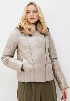 Куртка кожаная Снежная Королева