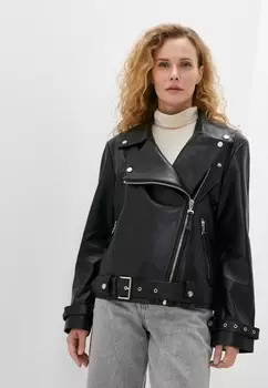 Куртка кожаная Снежная Королева