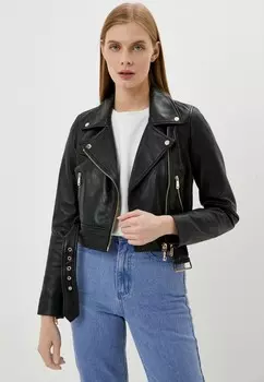 Куртка кожаная Снежная Королева