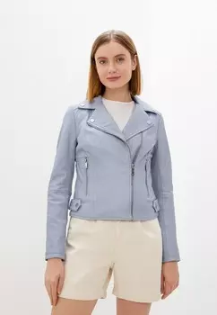 Куртка кожаная Снежная Королева