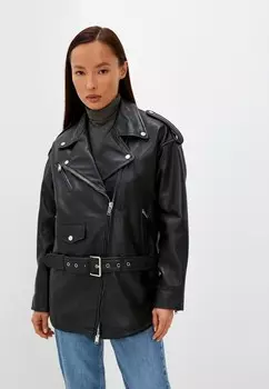 Куртка кожаная Снежная Королева