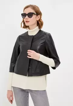 Куртка кожаная Снежная Королева