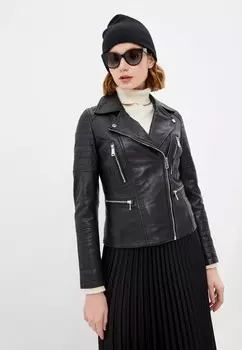 Куртка кожаная Снежная Королева