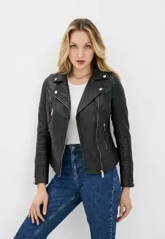 Куртка кожаная Снежная Королева