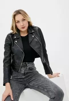 Куртка кожаная Снежная Королева