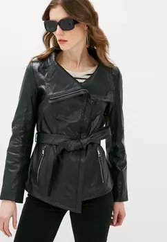 Куртка кожаная Снежная Королева