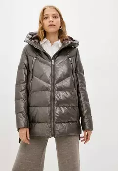 Куртка кожаная Снежная Королева